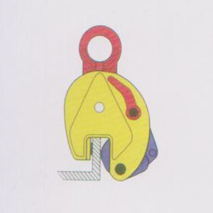 Steel plate tongs