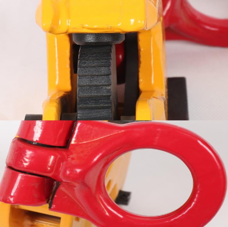 Steel plate tongs