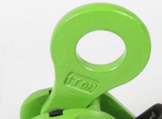 Steel plate tongs 