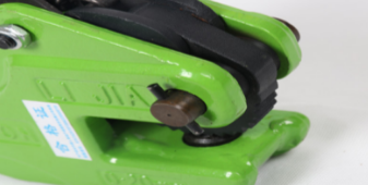 Steel plate tongs 