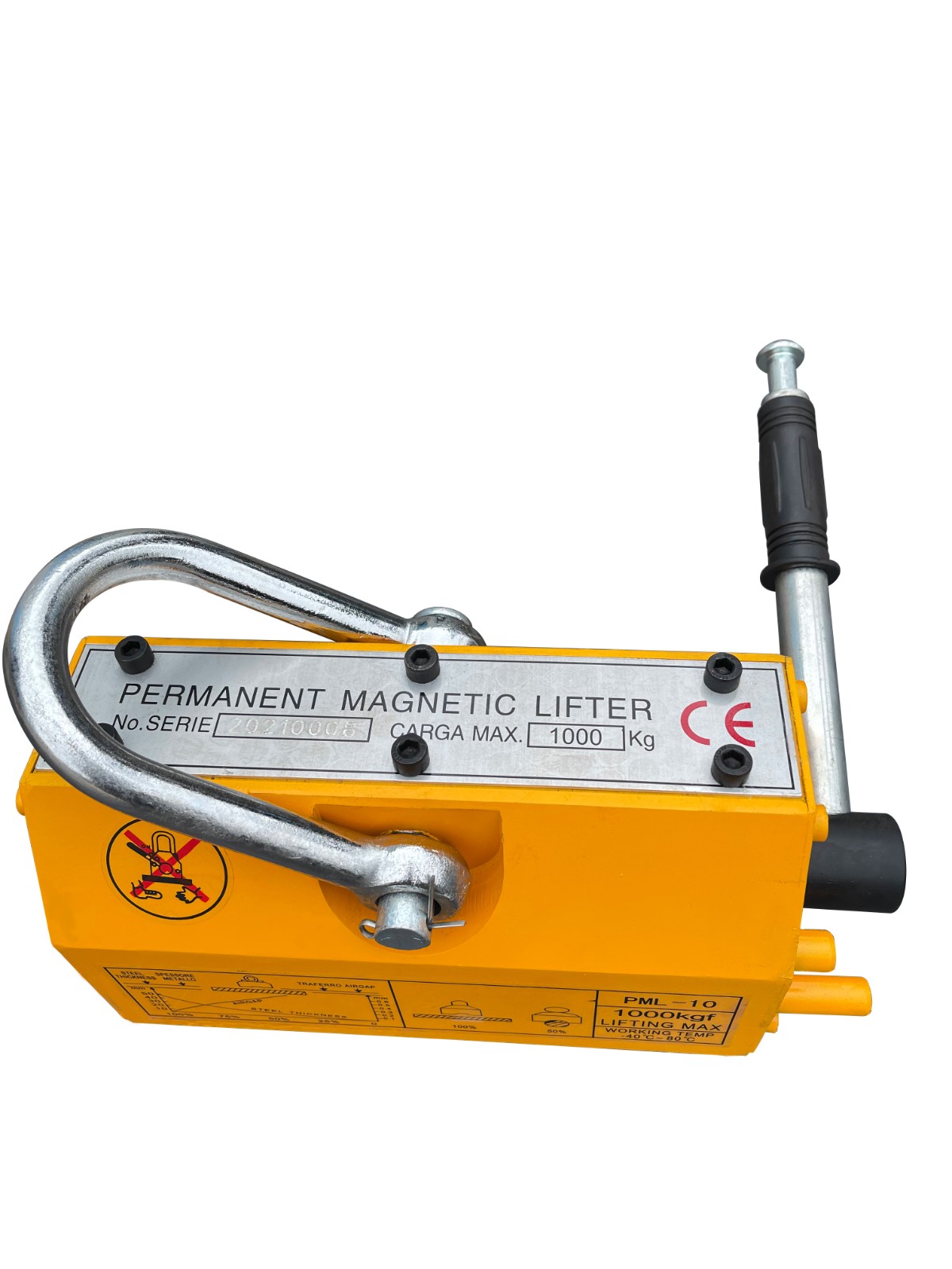 Permanent-magnetic chuck