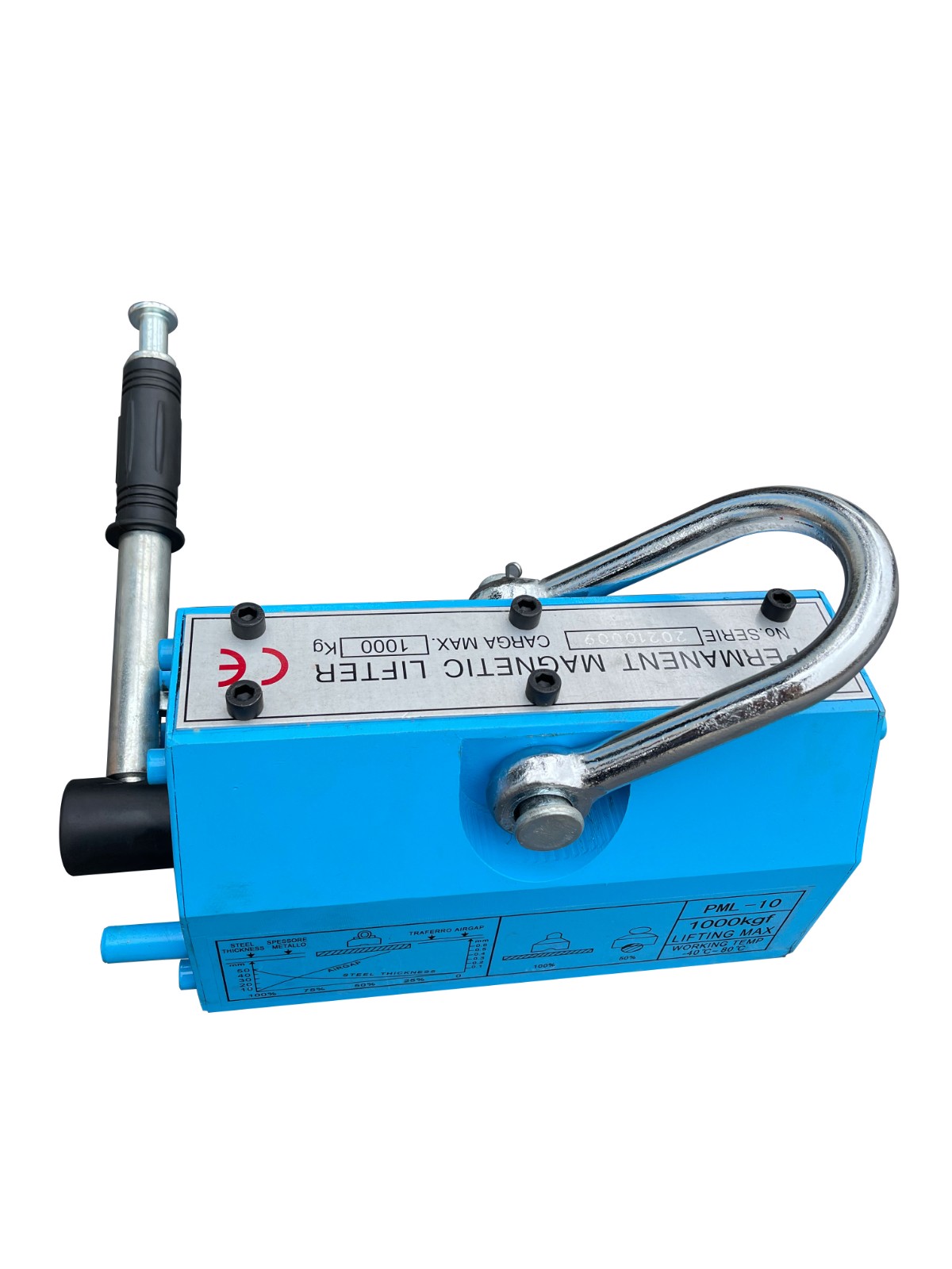 Permanent-magnetic chuck