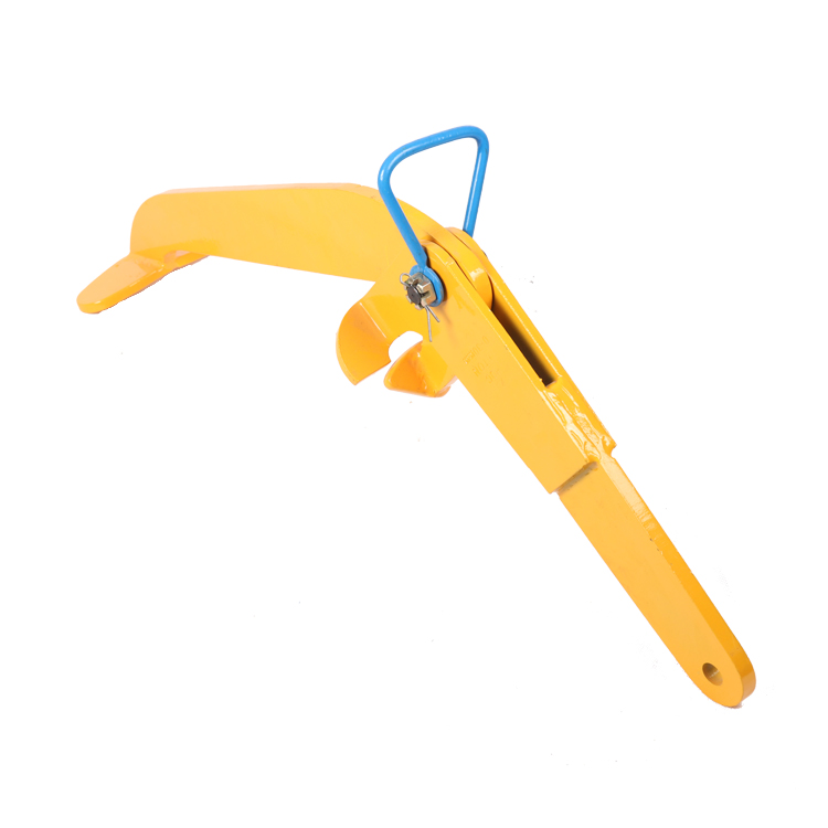 Oil drum tongs