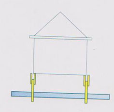 Steel plate tongs