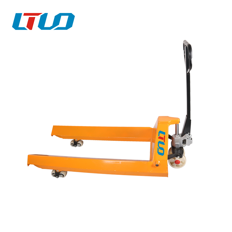 Manual hydraulic forklift