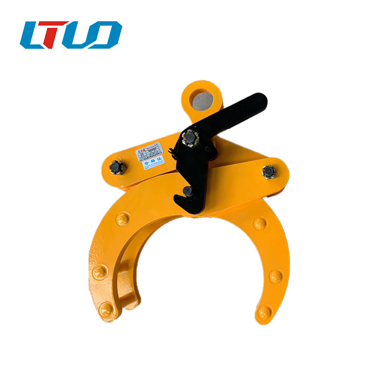 Round steel clamp