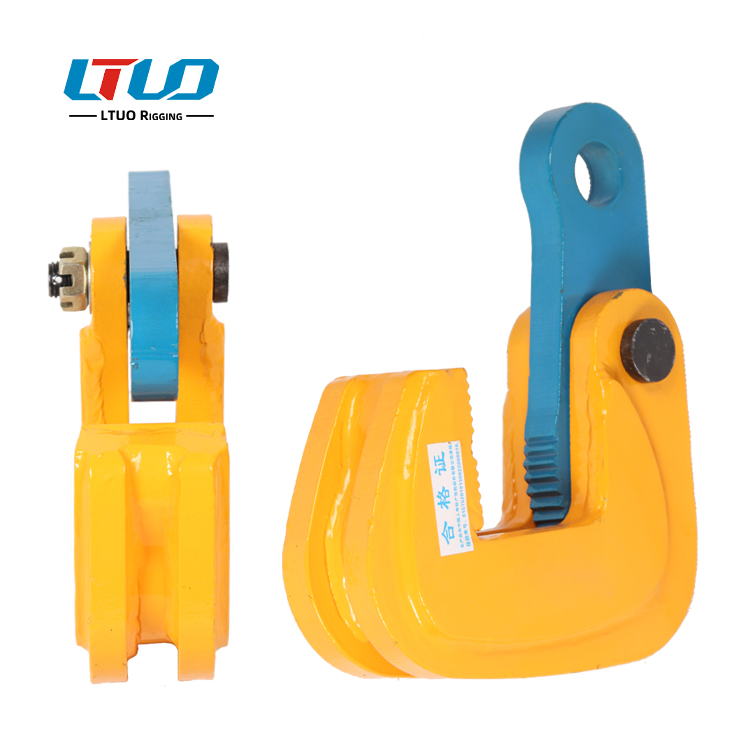 Plate lifting tongs LA type