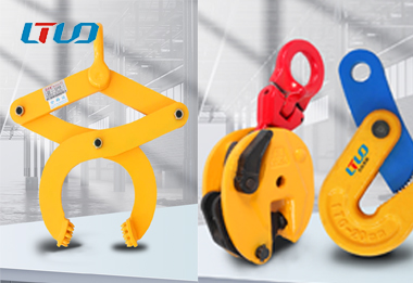 Steel pipe lifting pliers and steel plate lifting pliers