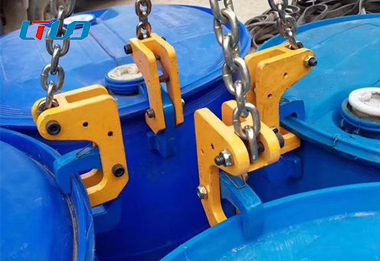 Oil drum tongs