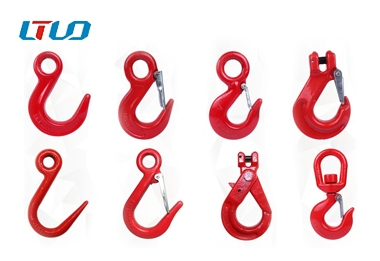 G80 Italian claw slip hook