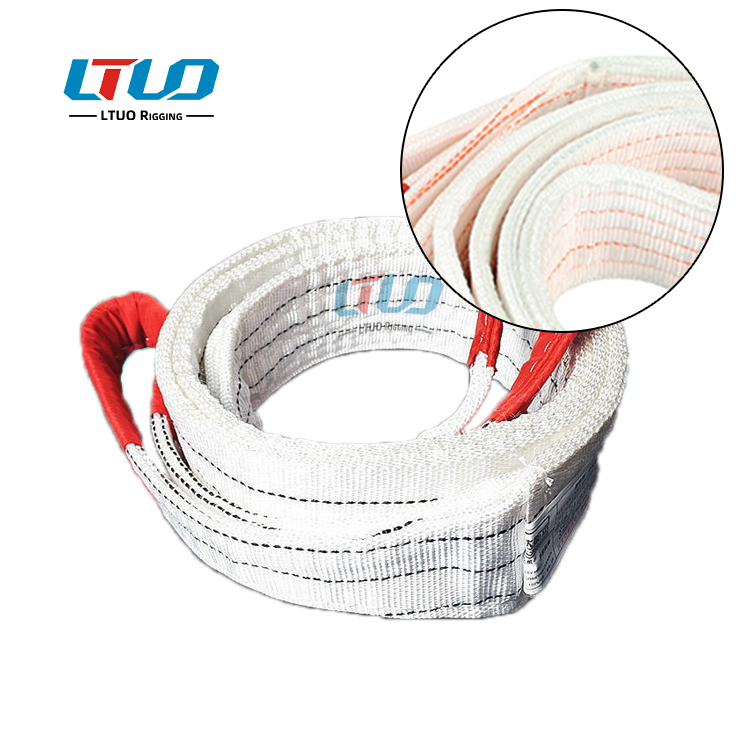 White lifting belt