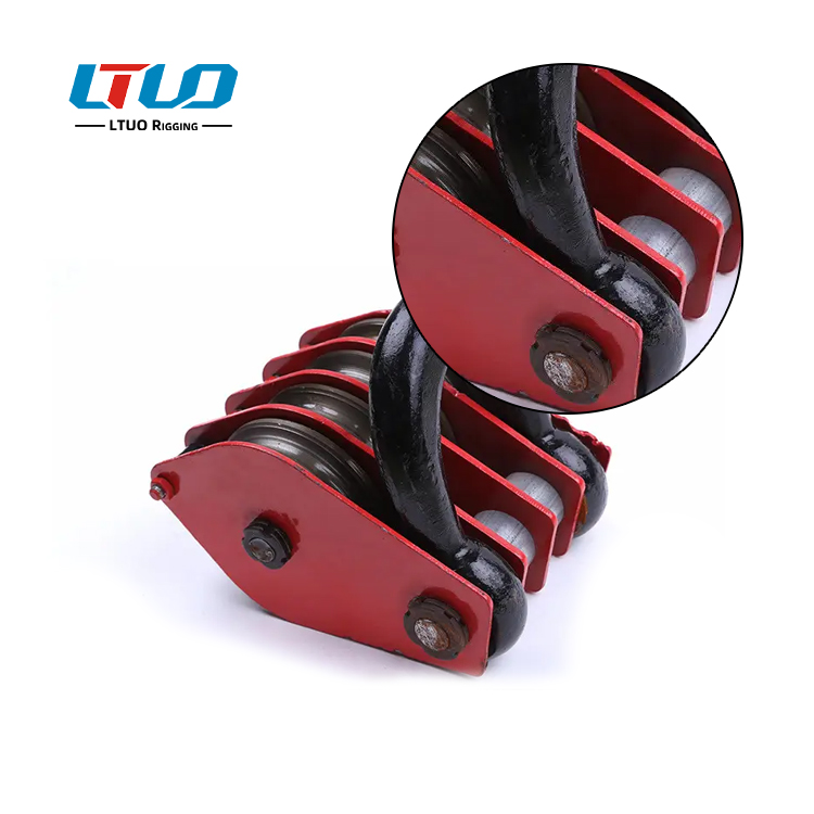 Four wheel ring block