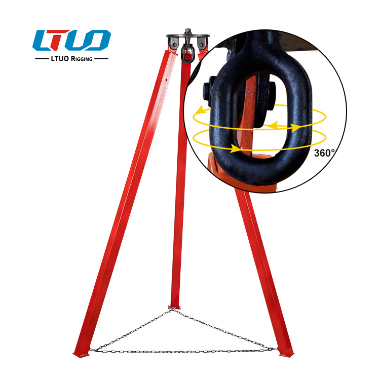 Derrick tripod