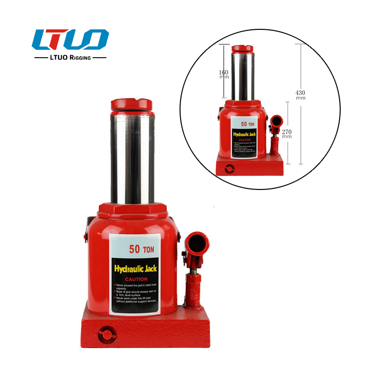 Vertical hydraulic jack