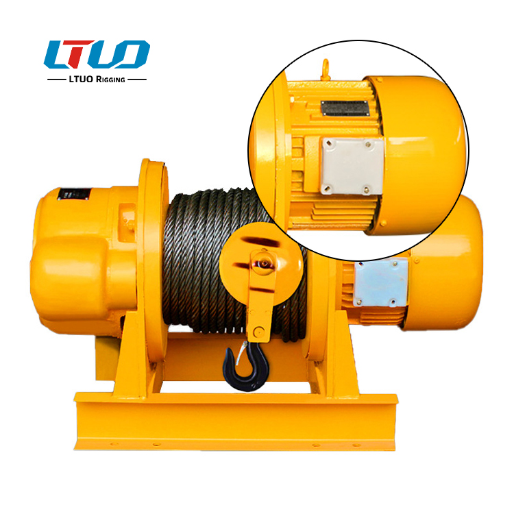 Heavy duty winch