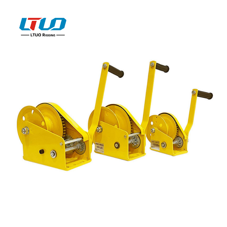Hand winch