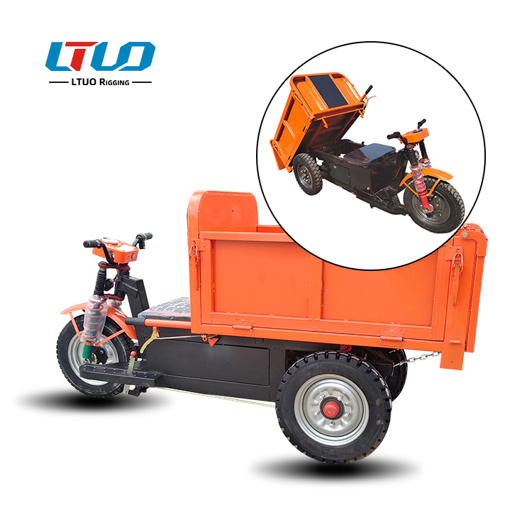 Electric Big Cavalry three-wheeled hopper (three-door)