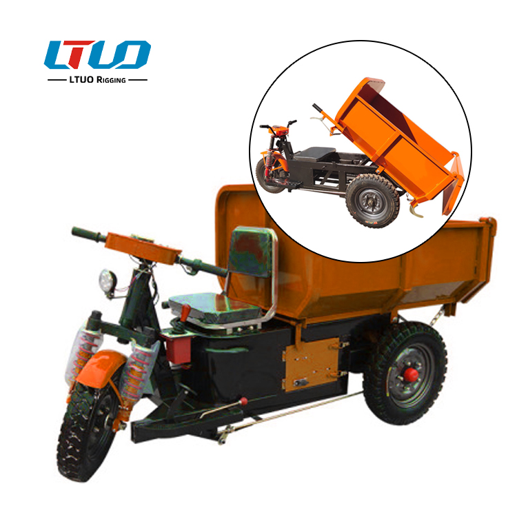 Electric Big Cavalry three-wheeled hopper rear door