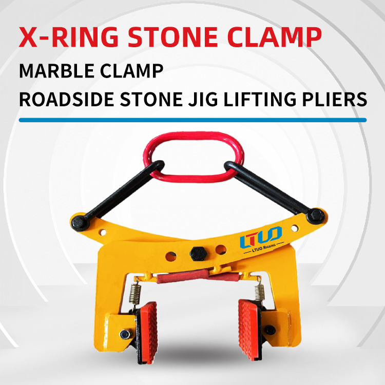 X-ring-stone-clamp