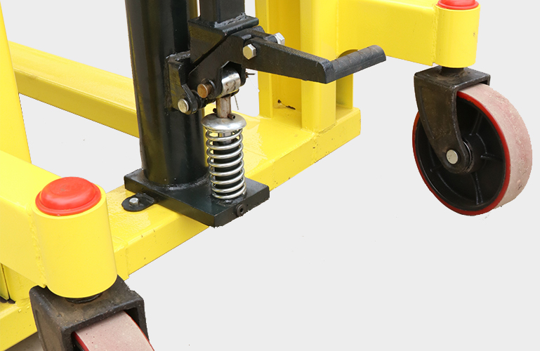 Manual stacker