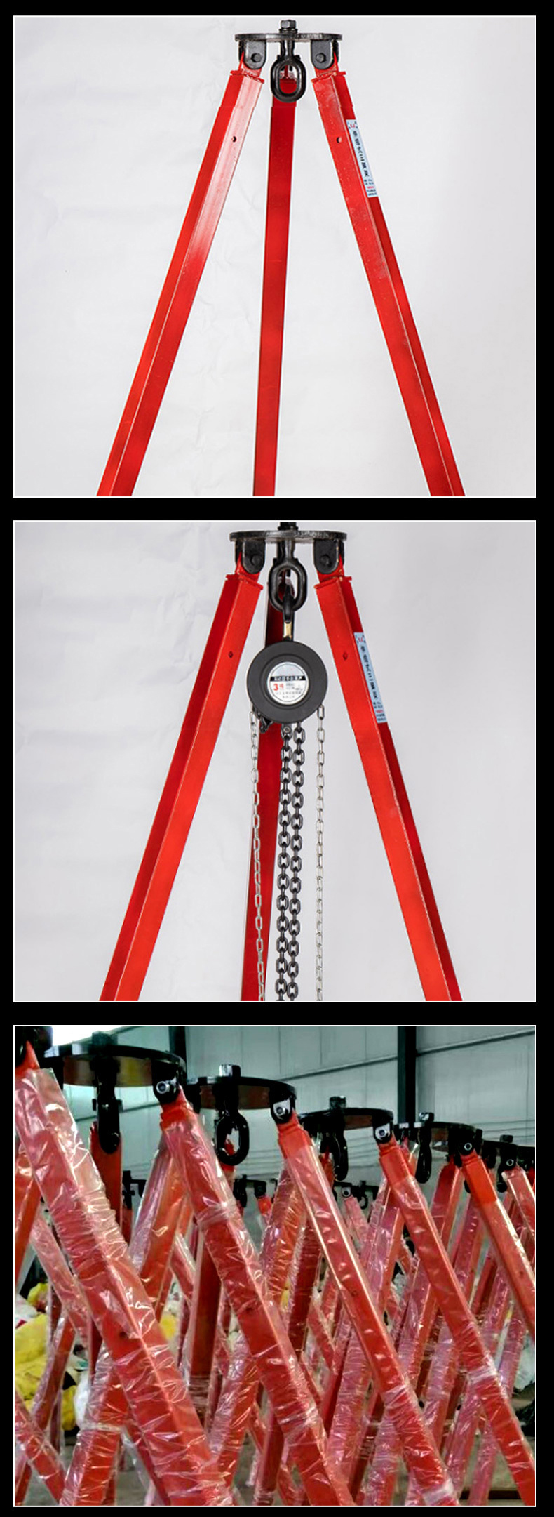 Derrick-tripod