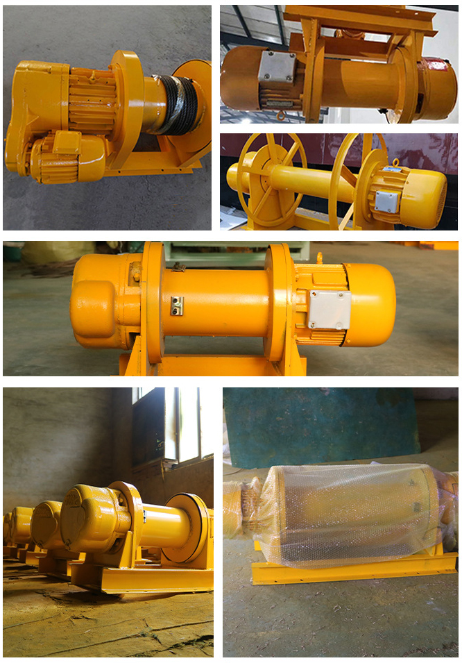 Heavy duty winch 1